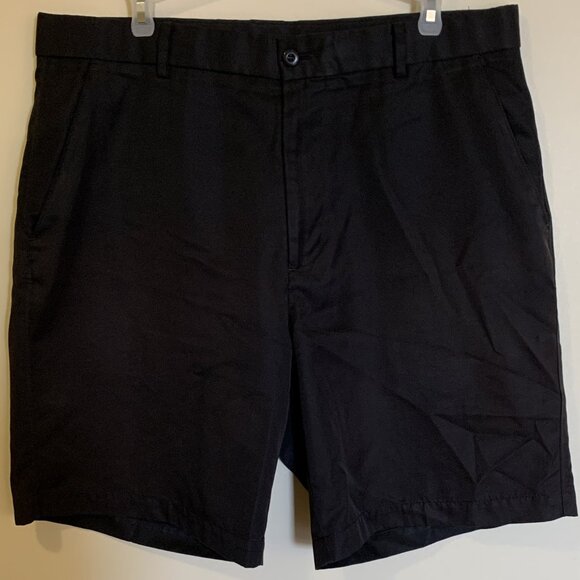 Men's Dockers Premium Golf Shorts - Black - Size 36 - Picture 15 of 16